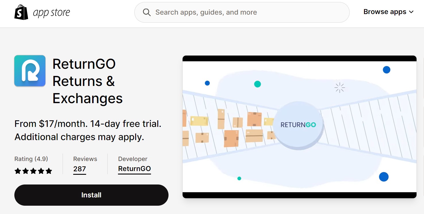 ReturnGO Returns & Exchanges